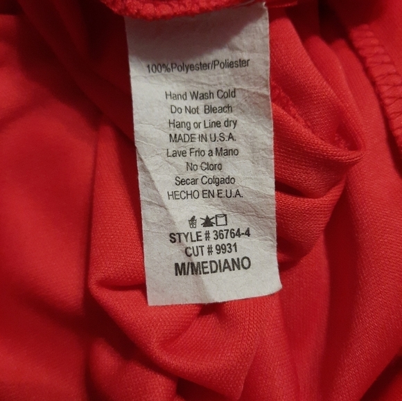 Trac Multicolored Dress Medium - Picture 9 of 9